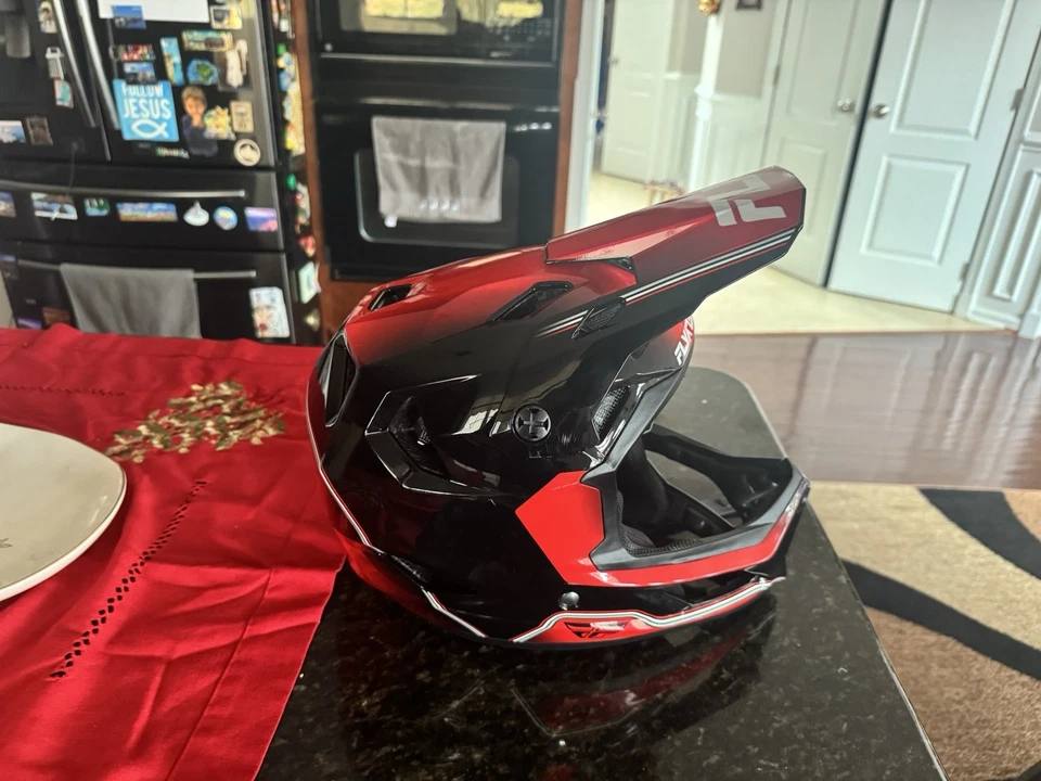 Casco de motocicleta de cara completa casco de bicicleta de calle 7 colores DOT para hombres mujeres jóvenes Foto 3 de 4