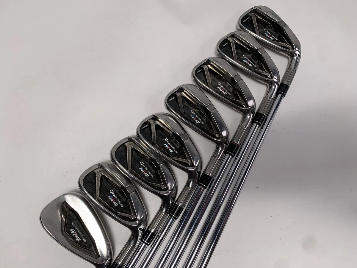 TaylorMade M4 Steel Shaft Golf Clubs for sale | eBay