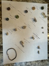 Authentic Trollbeads Bracelet With 8 Glass Charms And 7 2 925 Charms Fish Clasp