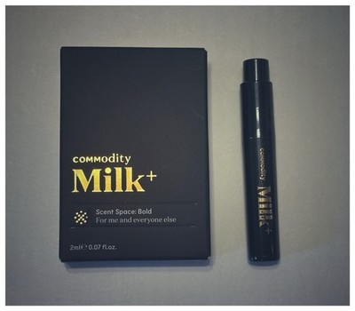 Milk+ commodity bold perfume-EDP-2ml sample new