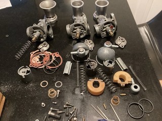 Amal 626/ R76 Carburettors Parts.