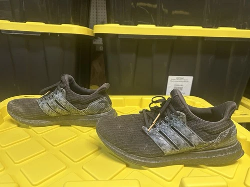 Adidas UltraBoost DNA Animal Pack Black Python Size 11.5 Sneakers FZ2733