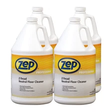 Zep Professional Z-Tread Neautral Floor Cleaner - 1 Gal (Case of 4) - 1040452