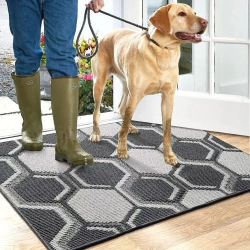 Non slip door mat, 50 x 80cm, Floor Mat, Door Mat, Doormat, Rug - Picture 3 of 3