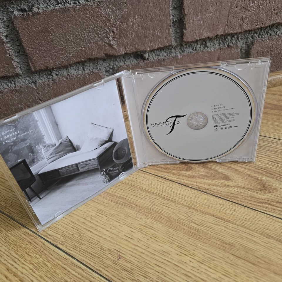 VERY RARE: Infinite F: 恋のサイン [JAPAN IMPORT SINGLE] (CD Universal 2014) J-POP POP - Image 4 of 4