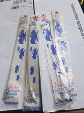 Lot Of 12 Berkley Steelon Wire Wound Leaders....