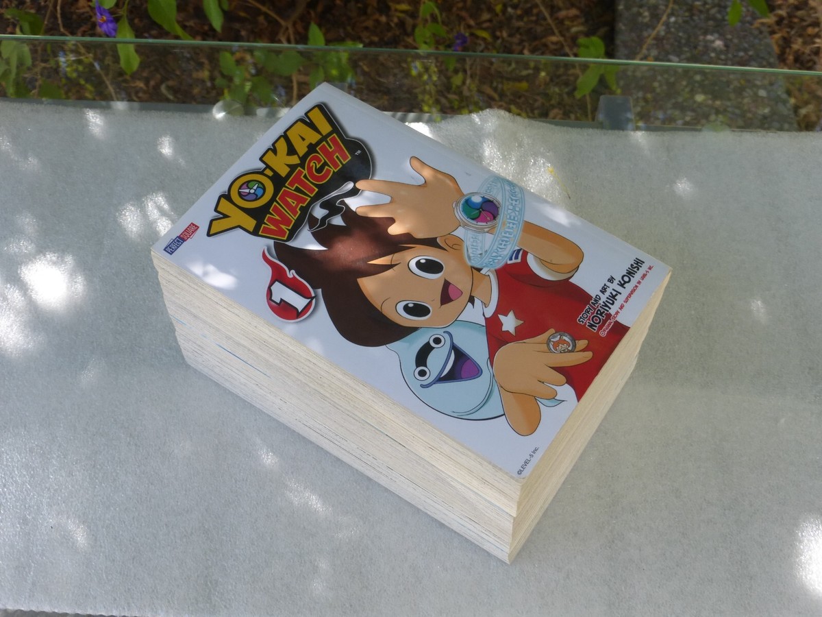 Yo-kai Watch vol 1 5 8 9 10 11 English Manga by Noriyuki Yo-kai Watch vol 1 5 8 9 10 11 English Manga by Noriyuki