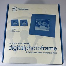 Westinghouse Electric DPF-0561. 5  Digital Picture Frame. Black