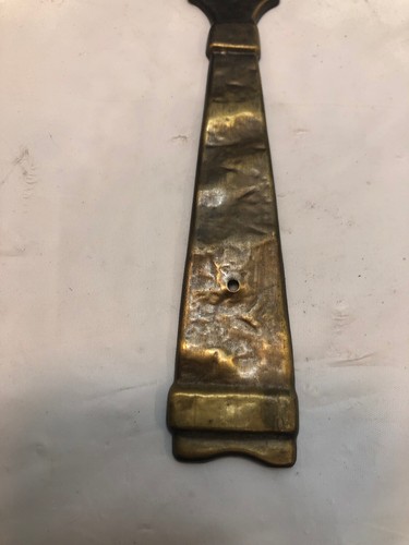 Vintage Amerock 1970's Brass Drawer Pull Back Plate Backplate - Picture 3 of 7