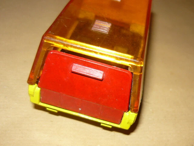 MATCHBOX K7 RACING CAR TRANSPORTER LESNEY SUPER KING MODEL TRUCK SCALA 1/55 - Immagine 4 di 4