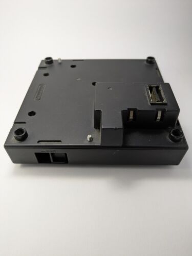 Nintendo GameCube Game Boy Player + Startup Disc Set DOL-017 Black Used - Picture 3 of 9