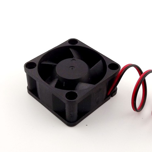 1pcs Brushless DC Cooling Fan 5 Blades DC Fan 12V 40mm x 40mmx20mm 4020 2 Pin - Afbeelding 5 van 5