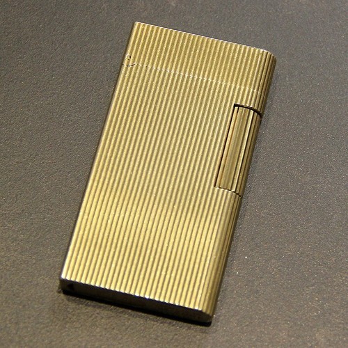 Briqueta encendedor Caran d'Ache vintage (como Dupont, Dunhill, Cartier) - funciona - Imagen 2 de 12