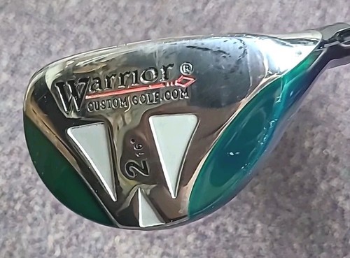 Warrior Custom Golf RH Fairway 2 Wood Golf Club 16° Tour 3.1 Graphite Shaft EUC - Picture 6 of 11