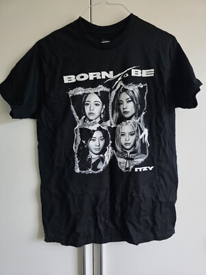 ITZY サイン入り tシャツ born to be ライブ イッジ ITZY サイン入り tシャツ born to be ライブ イッジ タレントグッズ