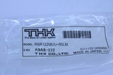 THK linear guide with running shoe RSR12ZMUU + 95LM