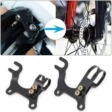 Bike Disc Brake Bracket Adapter Mountain Bicycle Frame Conversion Holder Kit