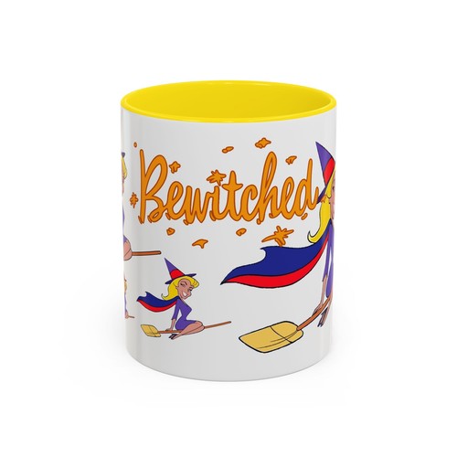 BEWITCHED TV Show Samantha Collectible Art Coffee Mug 2 Sizes - Picture 6 of 9