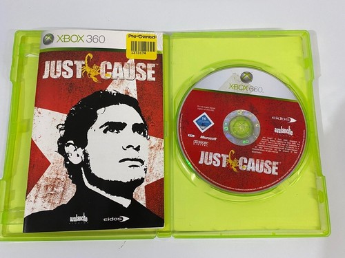 Xbox 360 Just Cause - Rated 16+ - Avalanche - Manual Included - GC - Tested - Picture 5 of 5