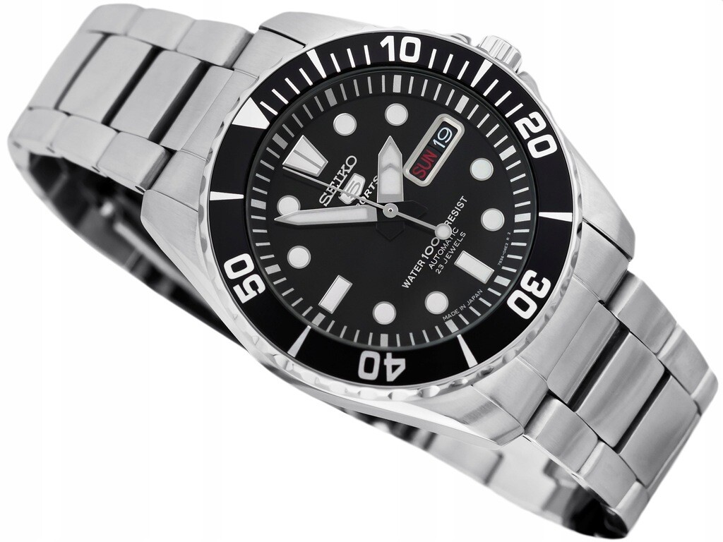 SEIKO 5 Automatic SNZF17 SNZF17J1 Japan Made Discontinued SEIKO 5 Automatic SNZF17 SNZF17J1 Japan Made Discontinued