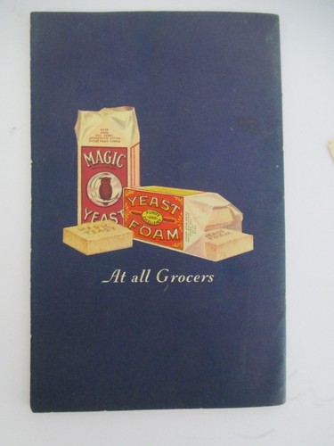 NORTHWESTERN YEAST ART OF MAKING BREAD, VintageIllustrated Booklet with letter - Picture 4 of 4