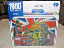 Crown Puzzles 1000 Piece Jigsaw Puzzle - Picturesque Series - London
