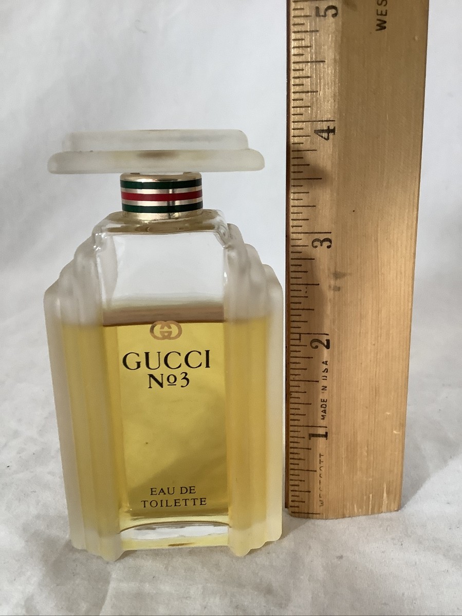 その他 GUCCI No3 Eau de Toilette 60ml Gucci No 3 Eau de Toilette Gucci 60 ml. Vintage, 1990