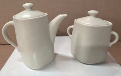 Lindt Stymeist Craftworks Linen - Sugar and Creamer Set