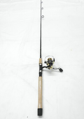 8' 2PC Spinning Ultralight Combo/ Ultralight Spinning Reel 4+1BB