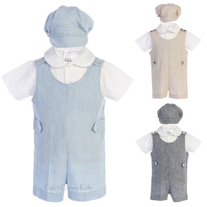 linen romper boy