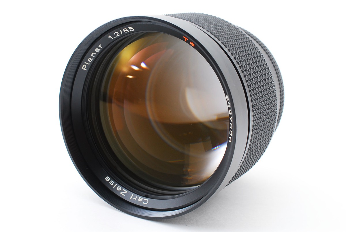 Top MINT] CONTAX Carl Zeiss Planar 85mm f/1.2 AEG 50th