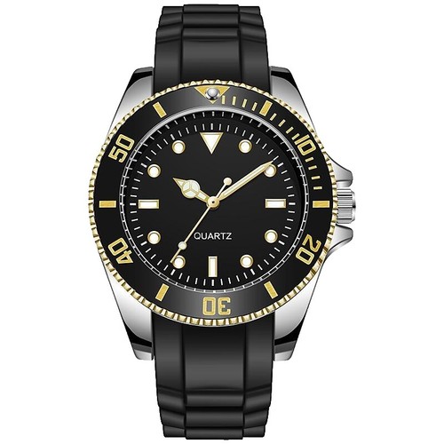 FREESTYLE The Bliss Black White Watch Colorblock Water  display picture 3