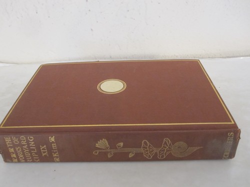 Works of Rudyard Kipling V. XIX: Kim, Outward Bound ed 1908 - Imagen 2 de 8