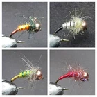 16 TUNGSTEN HEAD NYMPHS FOR FLY FISHING (4 MODELS)-TUNG-78