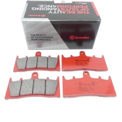 2x Brembo Bremsbeläge Bremsklötze vorne für Kawasaki ZX-6R ZX-7R ZX-9R ZX-12R