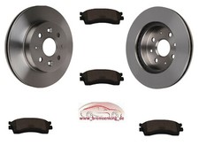 KIA RIO Kombi 1.5 16V Bremsen Bremsscheiben + Beläge vorne 