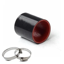 2.5" Intercooler Air Intake Silicone Coupler Hose with clamps