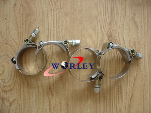 6PCS 4 Inch / 102mm ID Stainless Steel T-Bolt Silicone Hose Clamps - Bild 4 von 7