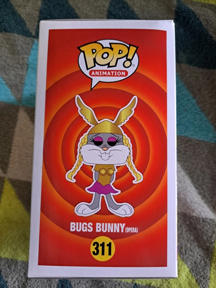 Bugs Bunny Pop 311 Opera - Looney Tunes Funko Pop! Vinyl 2017 Vaulted+Protector - Image 4 of 4