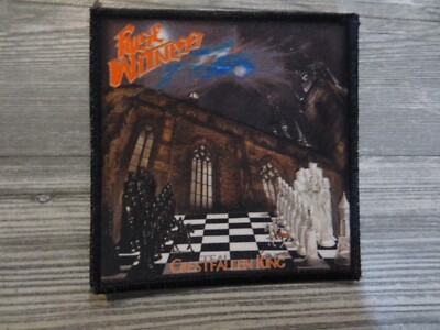 False Witness Patch Heavy Metal Fates Warning #