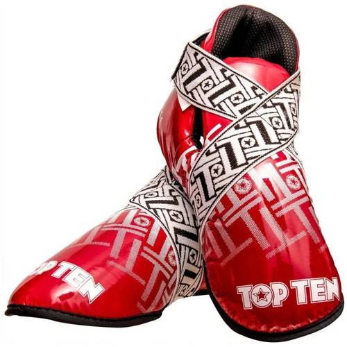 Almohadillas de protección para pies de kickboxing con prisma superligero para hombre Top Ten - Imagen 6 de 6