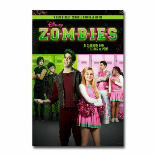 2C121 Zombies Channel TV Musical Deco Print Art Seta Poster - Foto 1 di 5