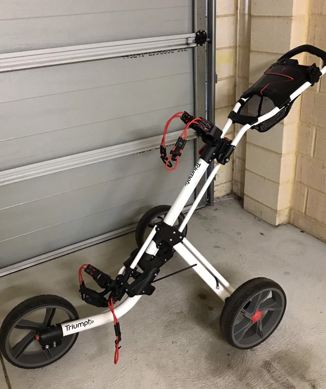 triumph golf buggy