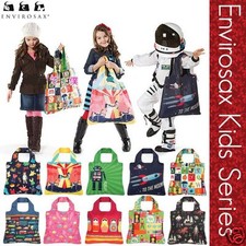 Envirosax Kids Designer Reusable ECO Foldaway WASHABLE Bags Gift Gym Swim Books