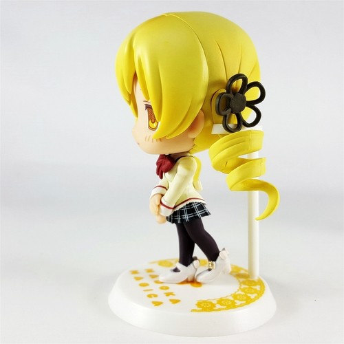 Puella Magi Madoka Magica Mami Tomoe Kyun Chara Figure Banpresto Original Japan - Picture 3 of 5
