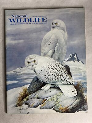 1977 December-January, National Wildlife Magazine, Remember Clean Water? (MH589)