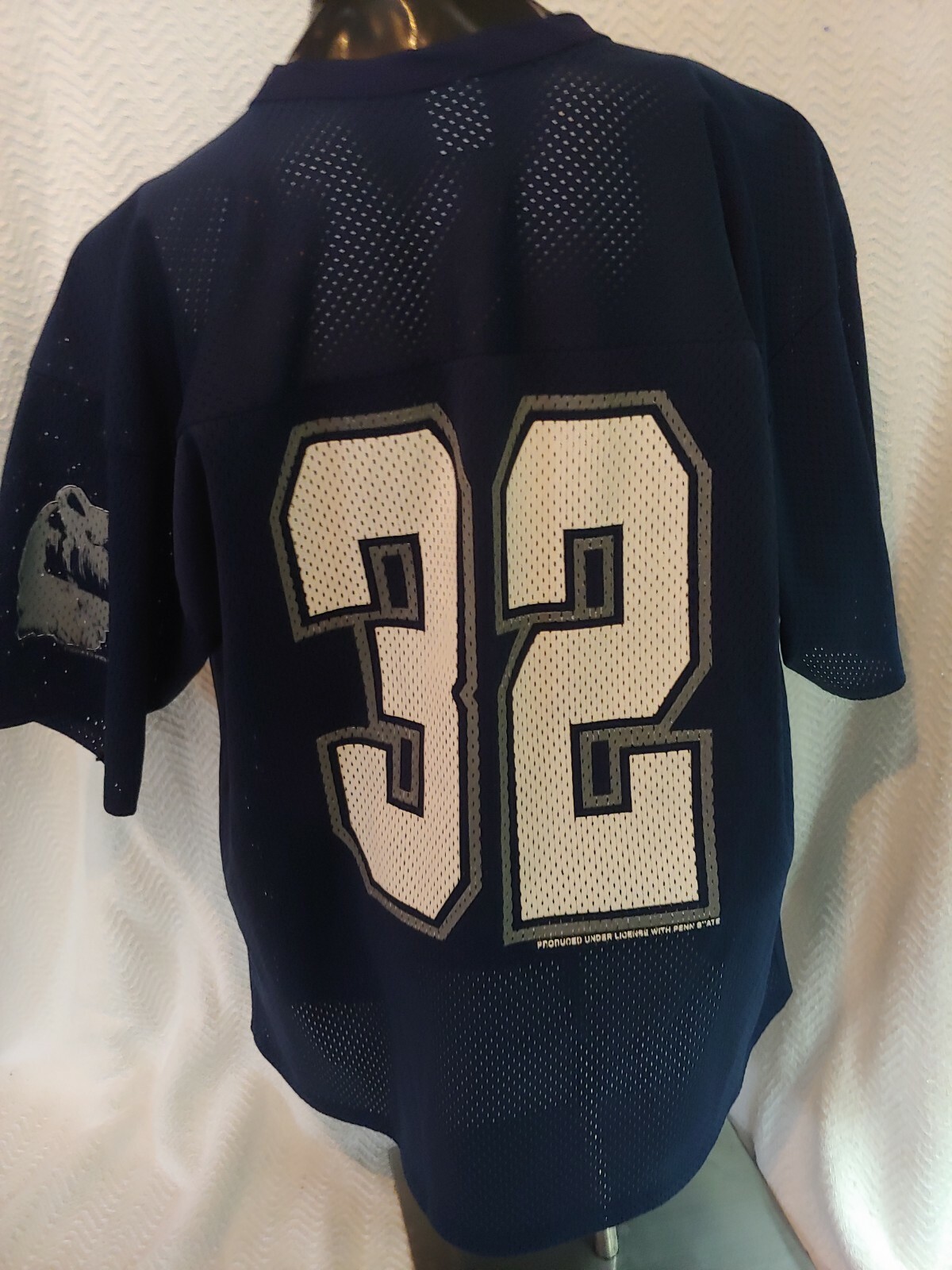 Vintage Logo 7 Penn State Jersey Size XL