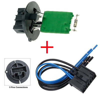 Élément De Commande Ventilateur / Résistance Pour Peugeot 206 307 - Réf. 6450JP 9636618080