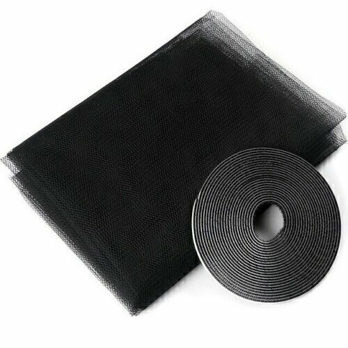Zanzariera Anti Insetti Insetti Porta Finestra Magnetica Rete Protezione Schermo - Foto 12 di 13