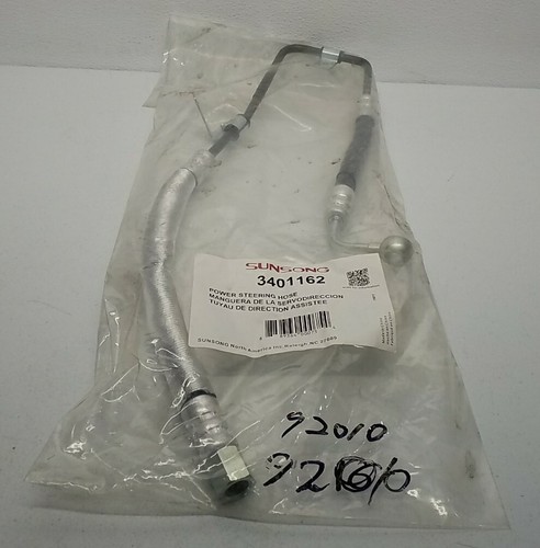 Sunsong 3401162 Power Steering Pressure Hose Assembly – Ready-to-Install Line